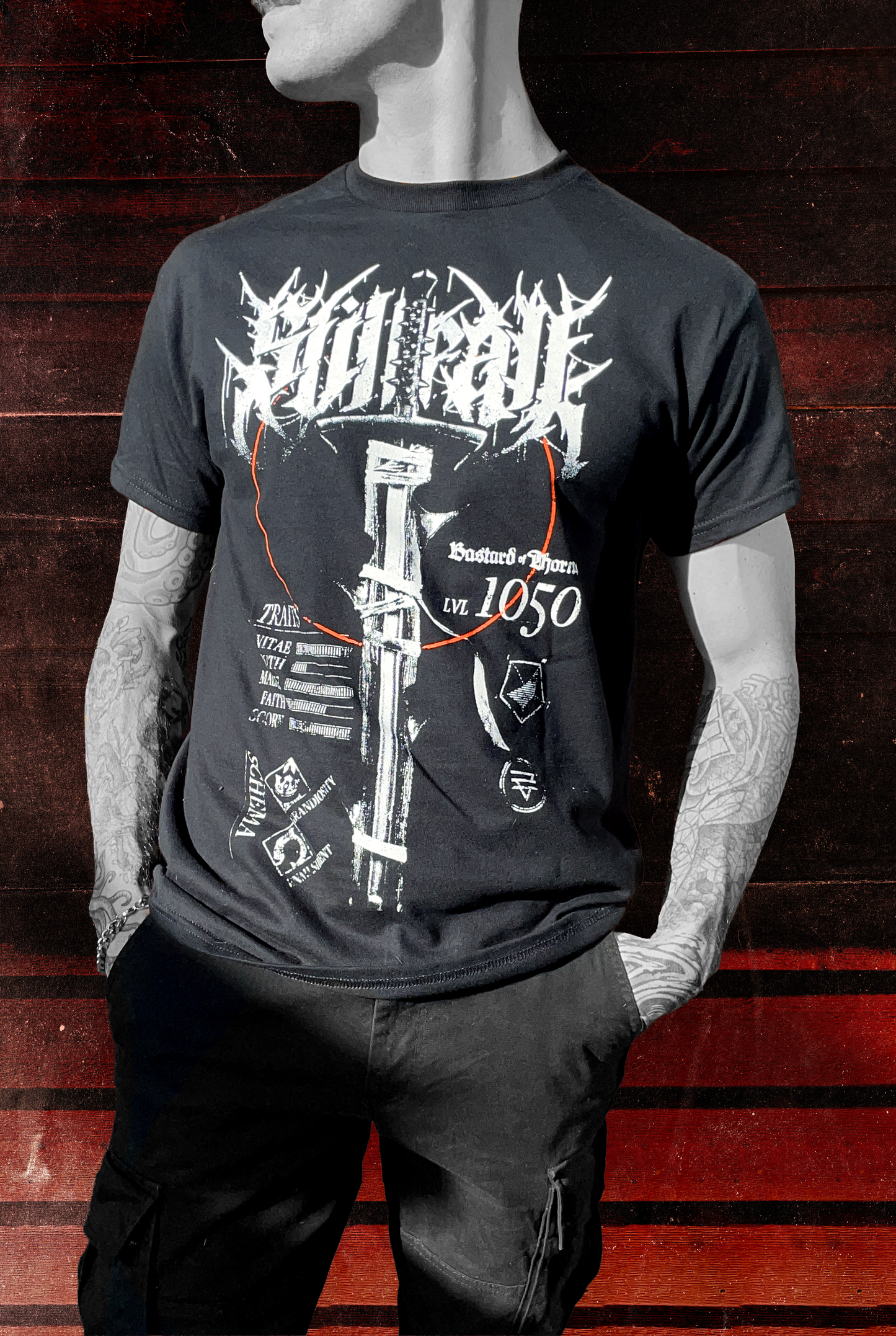 Stillfall "Bastard of Thorns" Tee