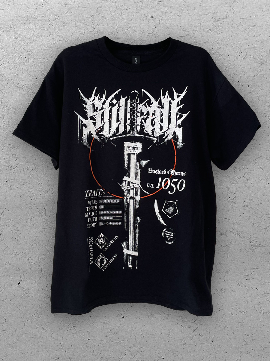 Stillfall "Bastard of Thorns" Tee